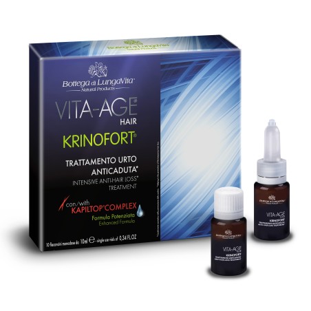Trattamento Intensivo Capelli Anticaduta - Bottega di LungaVita Trattamento Intensivo Capelli Anticaduta - Bottega di LungaVita