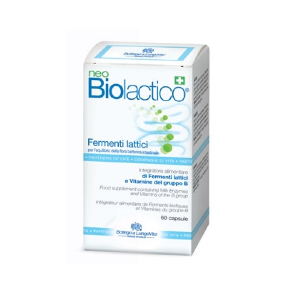 Probiotici Flora Intestinale 60 Capsule - Bottega di LungaVIta