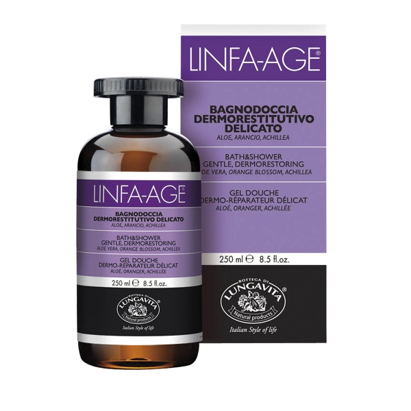 DERMORESTORING GENTLE SHOWER GEL