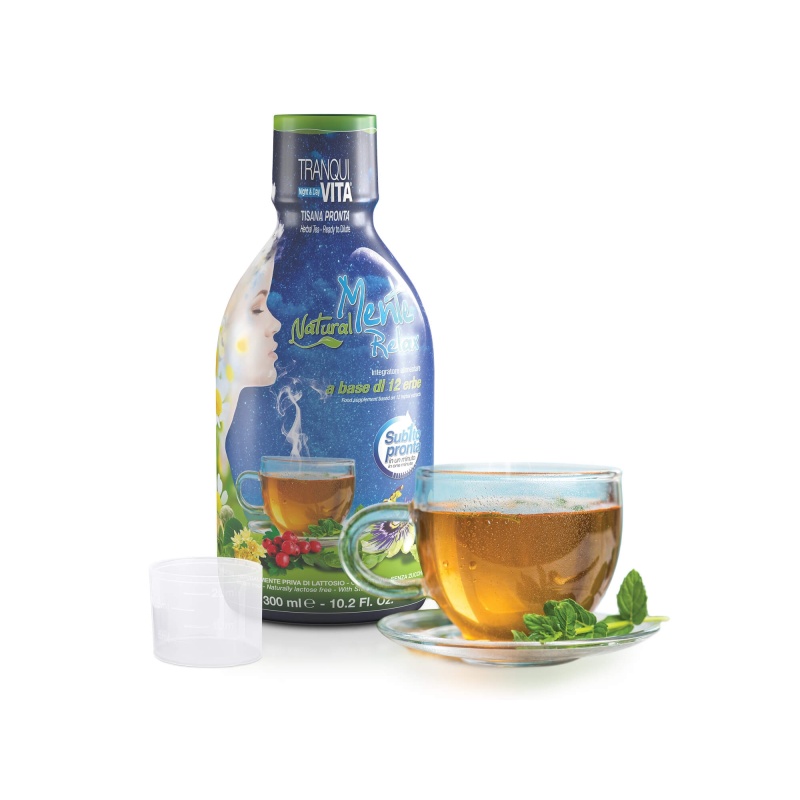 NATURALmente RELAX - Tisana Liquida Pronta da bere