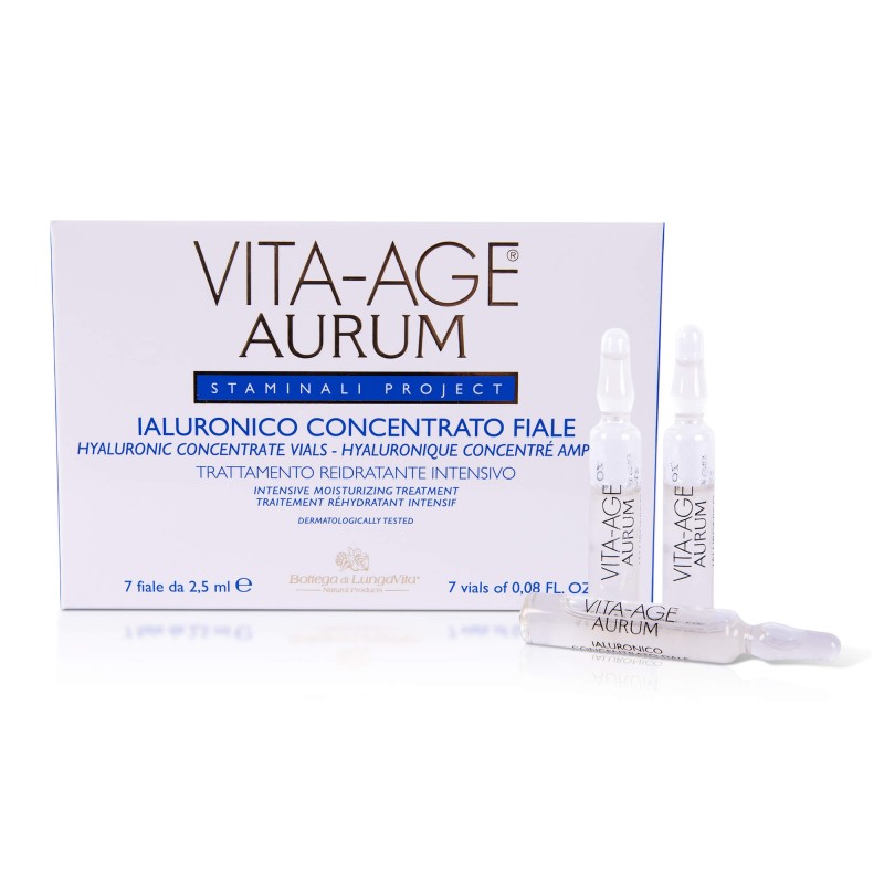 HYALURONIC CONCENTRATE VIALS