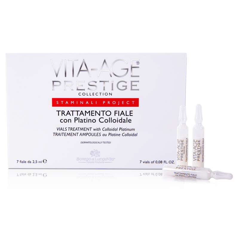 TRATTAMENTO FIALE CON PLATINO COLLOIDALE
