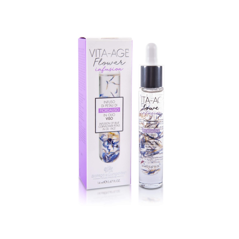 INFUSION OF CORNFLOWER PETALS IN PRECIOUS OILS INFUSION OF CORNFLOWER PETALS IN PRECIOUS OILS