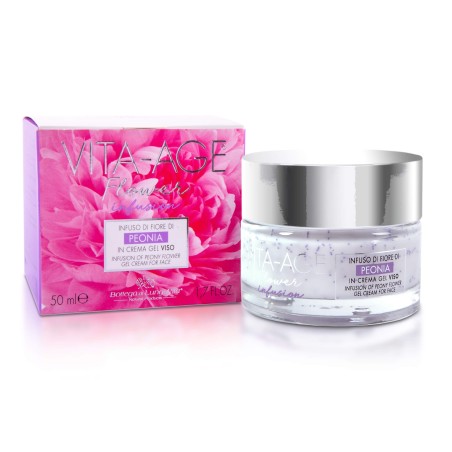 TRATTAMENTO PERFEZIONE VISO - Infuso di fiore di Peonia TRATTAMENTO PERFEZIONE VISO - Infuso di fiore di Peonia