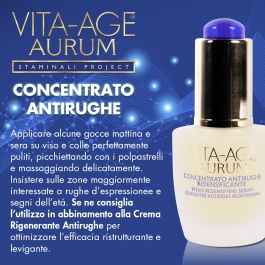 Concentrato Antirughe Ridensificante