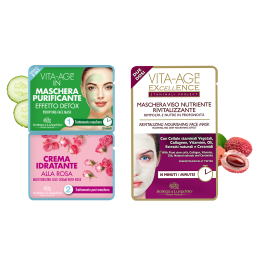 Kit Maschera e Crema Viso - Bottega di LungaVita