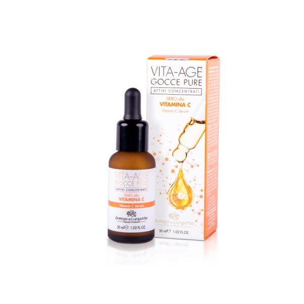 Siero Viso Vitamina C Glow Booster - Bottega di LungaVita