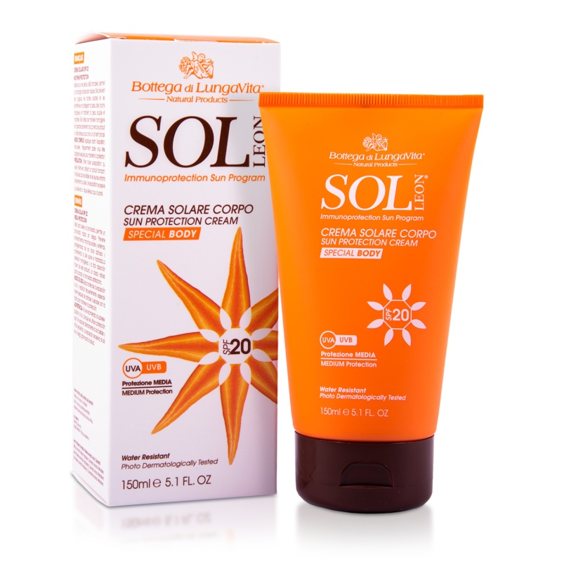 SUN PROTECTION BODY CREAM SPF20