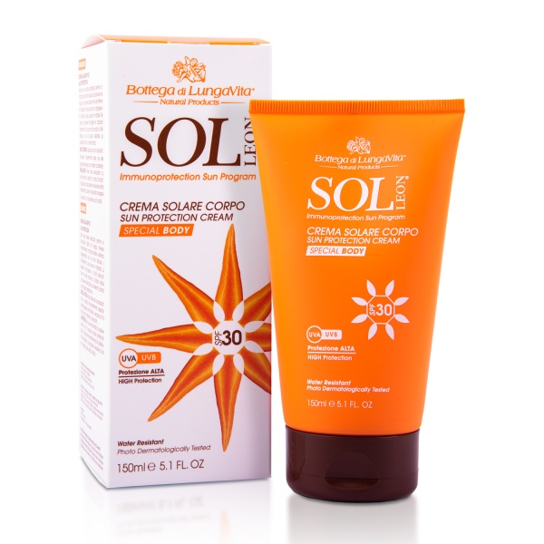 SUN PROTECTION BODY CREAM SPF30