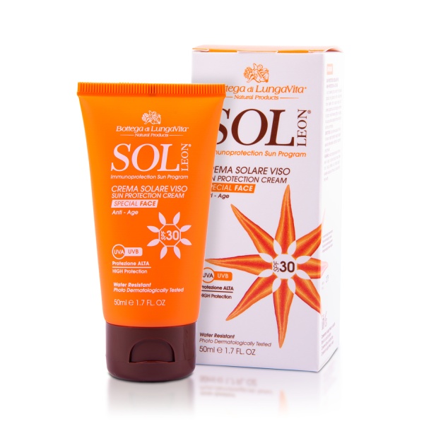 SUN PROTECTION FACE CREAM SPF30