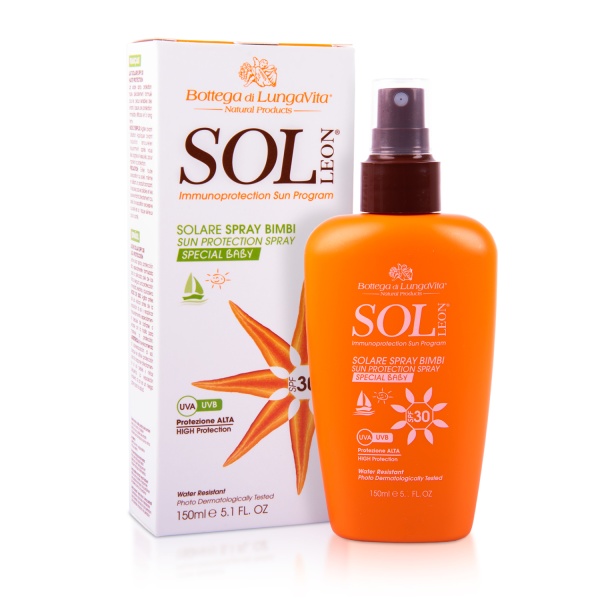 SUN PROTECTION BODY SPRAY SPF 30