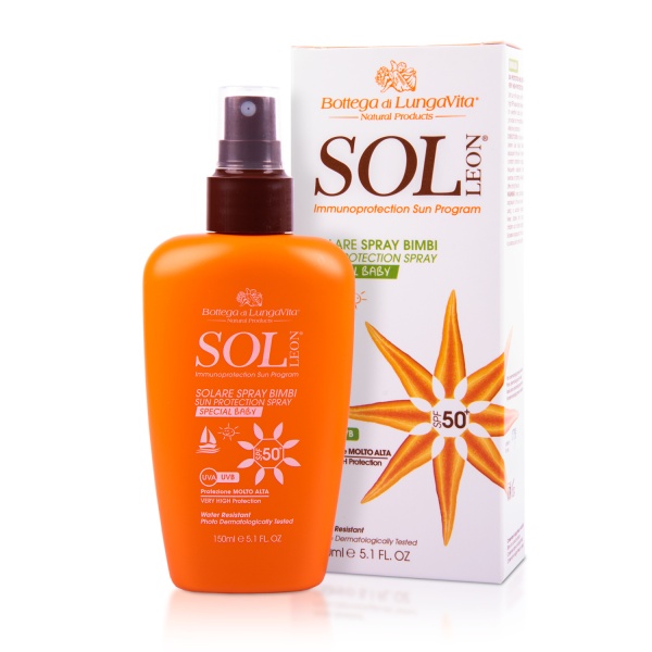 Sol Leon Solare Spray Corpo Special Baby SPF50