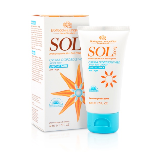 Sol Leon Crema Doposole Viso Sol Leon Crema Doposole Viso