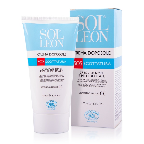 AFTER SUN BODY CREAM SOS SUN BURN