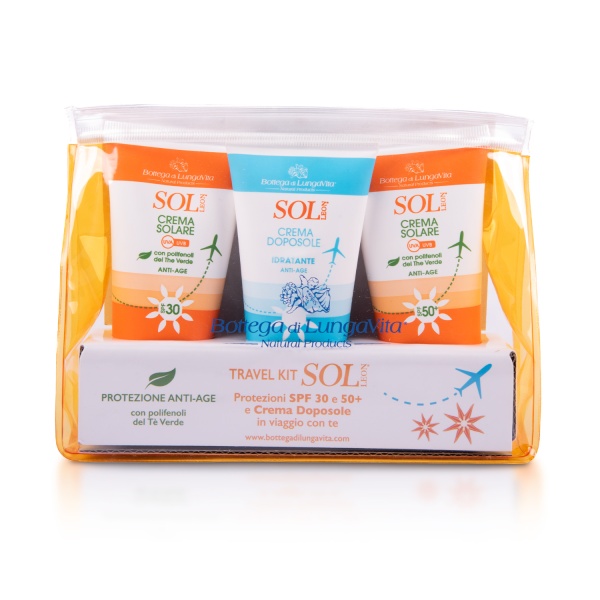 Sol Leon Travel Kit