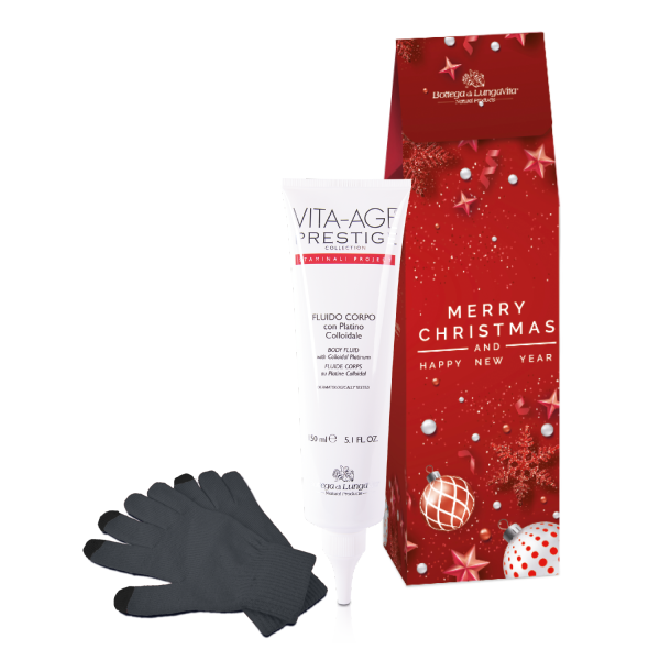 Christmas Box Body Cream + Gloves