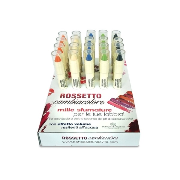 Rossetti cambiacolore